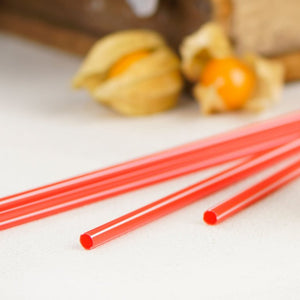 FM Eco 4 db szívószál kefével műanyag 23cm