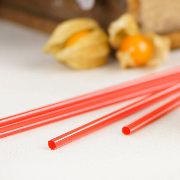 FM Eco 4 db szívószál kefével műanyag 23cm