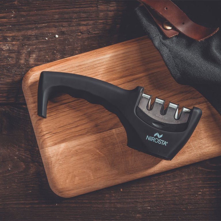 NIROSTA Késélező Quick-Sharp