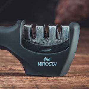 NIROSTA Késélező Quick-Sharp