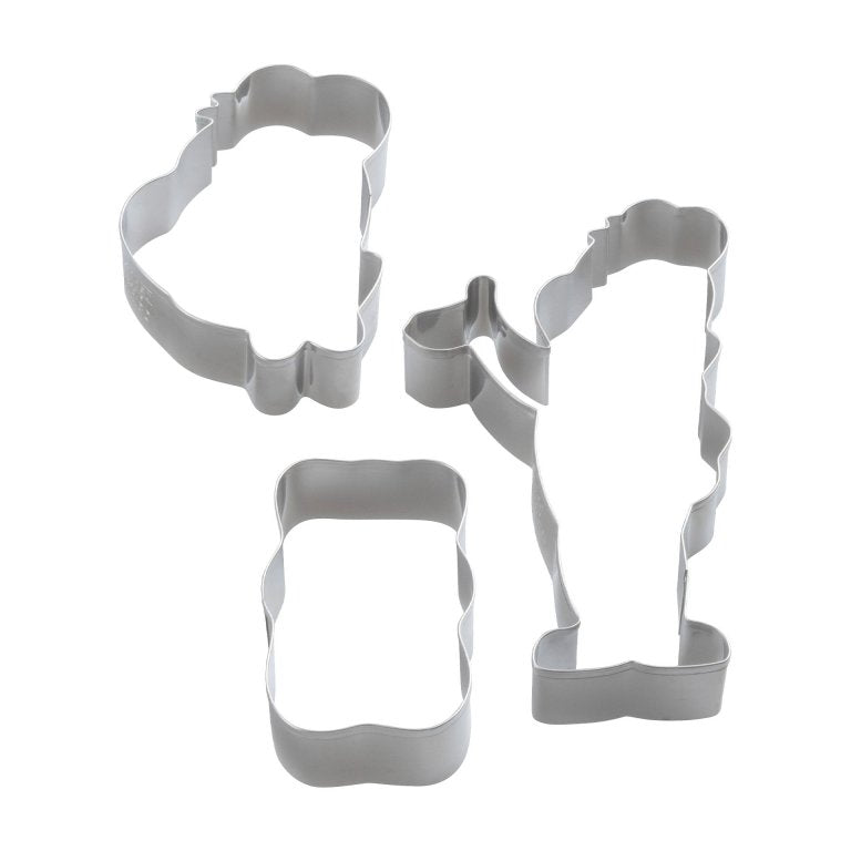 ZENKER Süteménykiszúró 3 részes Haribo