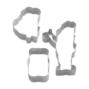 ZENKER Süteménykiszúró 3 részes Haribo