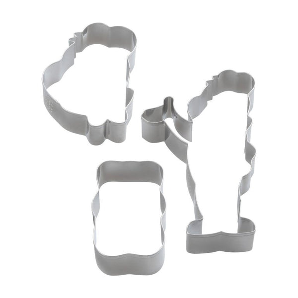 ZENKER Süteménykiszúró 3 részes Haribo