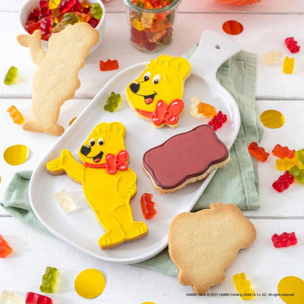 ZENKER Süteménykiszúró 3 részes Haribo