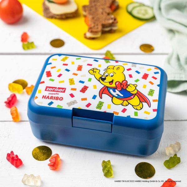 ZENKER Uzsonnásdoboz Haribo