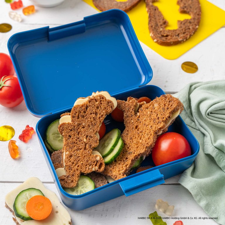 ZENKER Uzsonnásdoboz Haribo