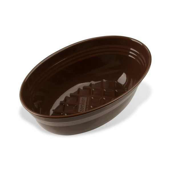 ZENKER Ovális kenyérsütőforma kerámia bevonattal "Dein Brot!"