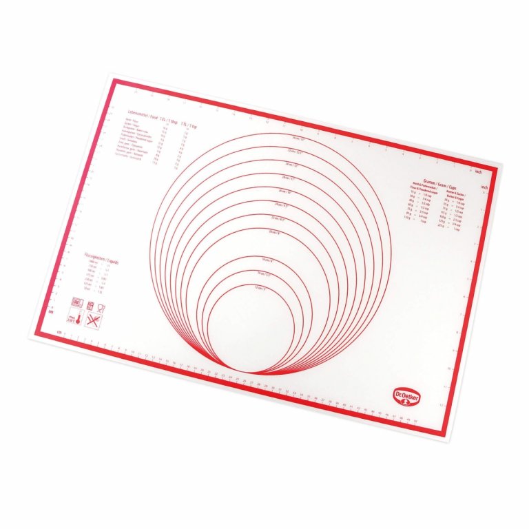 DR OETKER Flexxibel Sütő/nyújtólap 60x40cm