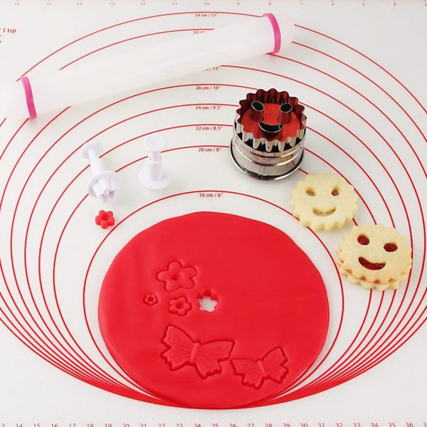 DR OETKER Flexxibel Sütő/nyújtólap 60x40cm