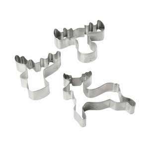 DR OETKER Süteménykiszúró 3 részes szarvasok White Christmas