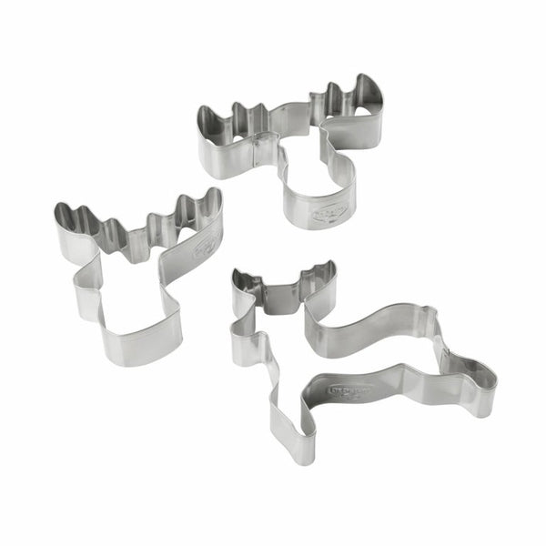 DR OETKER Süteménykiszúró 3 részes szarvasok White Christmas