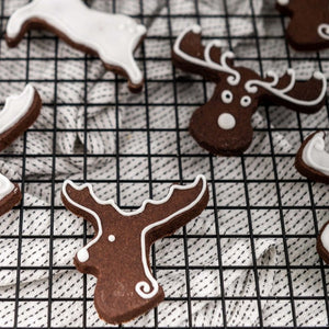 DR OETKER Süteménykiszúró 3 részes szarvasok White Christmas