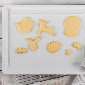 DR OETKER Süteménykiszúró 3 részes szarvasok White Christmas