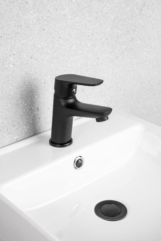 OXFORD Csaptelep fekete matt