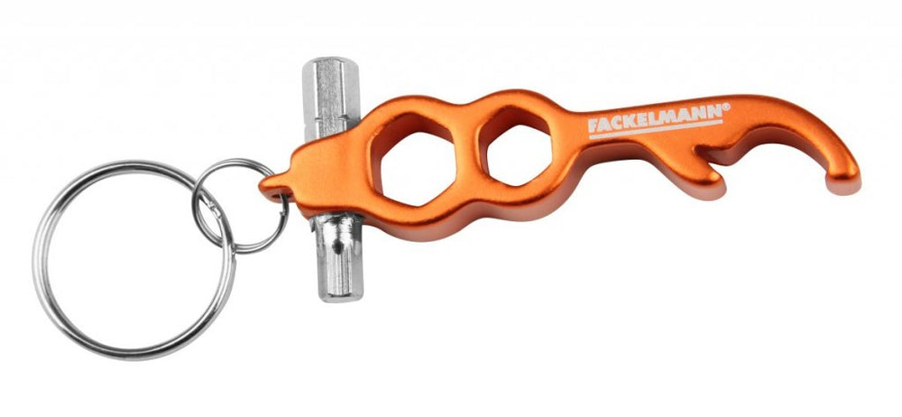 FM Multifunkciós kulcstartó üvegnyitóval