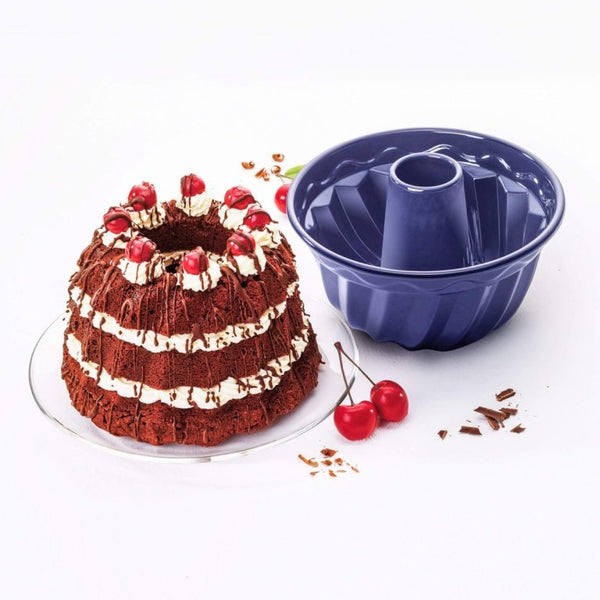 DR OETKER BACK LIEBE Kuglófforma 18 cm zománcozott