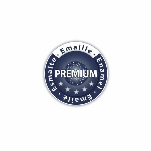 DR OETKER BACK LIEBE Kuglófforma 18 cm zománcozott