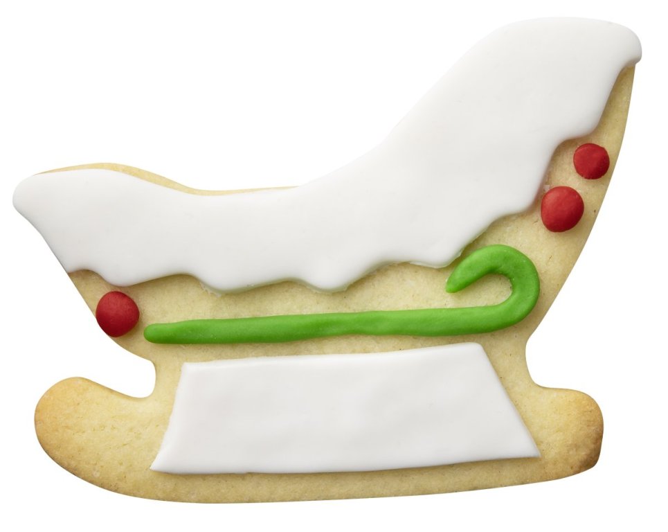 ZENKER Süteménykiszúró szánkó