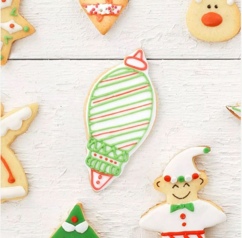 ZENKER Süteménykiszúró dísz