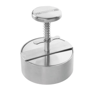 FMPROF Hamburgerprés INOX