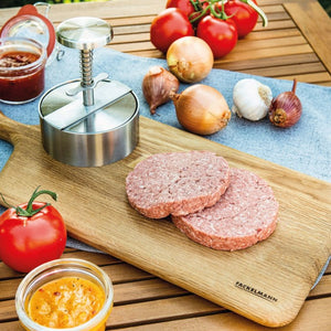 FMPROF Hamburgerprés INOX