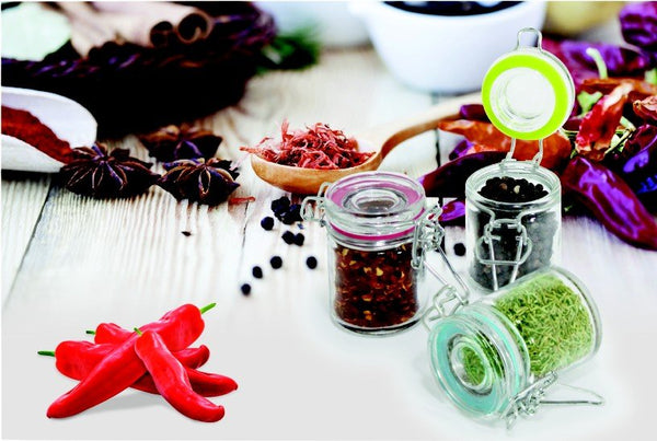 FM Fűszertartó üveg 7x4 cm