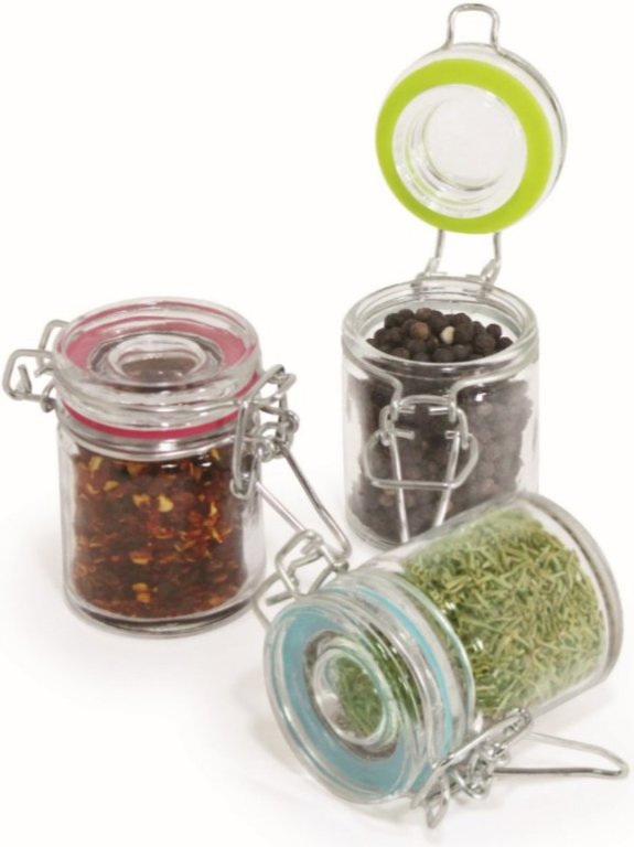 FM Fűszertartó üveg 7x4 cm