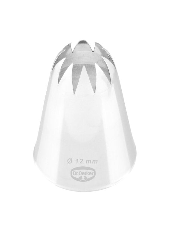 DR OETKER Csillag zárt habnyomócső 12 mm