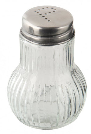 FM Borsszóró RUBIN üveg/INOX 8cm