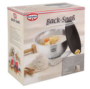 DR OETKER Keverőtál/kelesztőtál 24 cm 