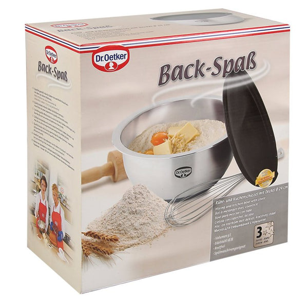 DR OETKER Keverőtál/kelesztőtál 24 cm 