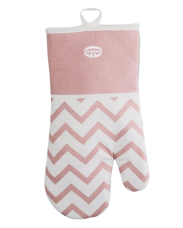 DR OETKER Sütőkesztyű Modern Baking Retro Design 