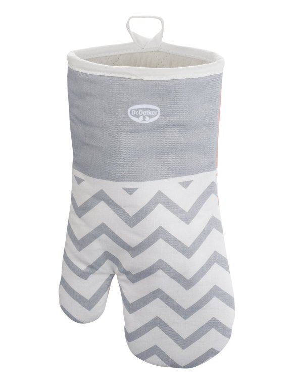 DR OETKER Sütőkesztyű Modern Baking Retro Design 