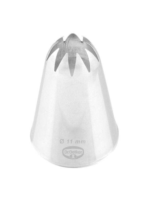 DR OETKER Csillag zárt habnyomócső 11 mm