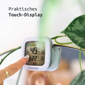 FM Digitális hőmérő/higrométer mágneses