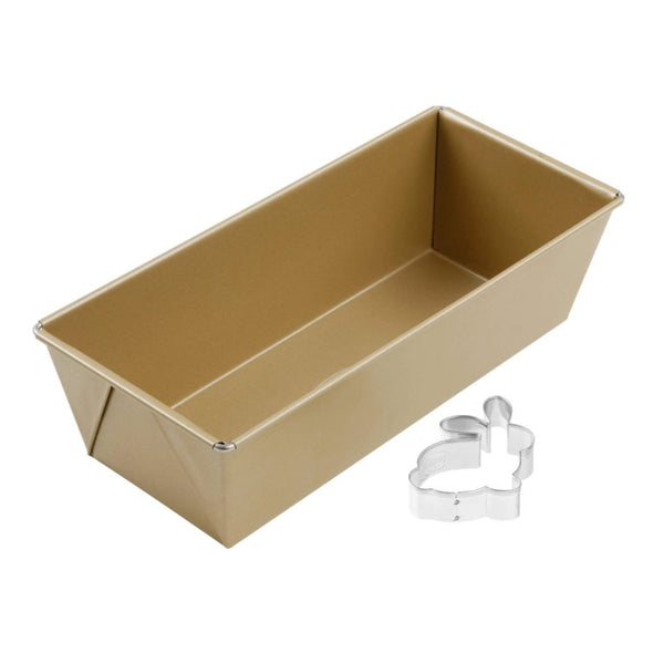 DR OETKER Királytortaforma nyuszi kiszúróval Goldiges Ostern 