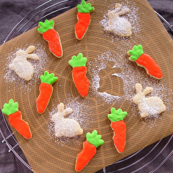 DR OETKER Süteménykiszúró nyuszi és répa 2 részes Goldiges Ostern