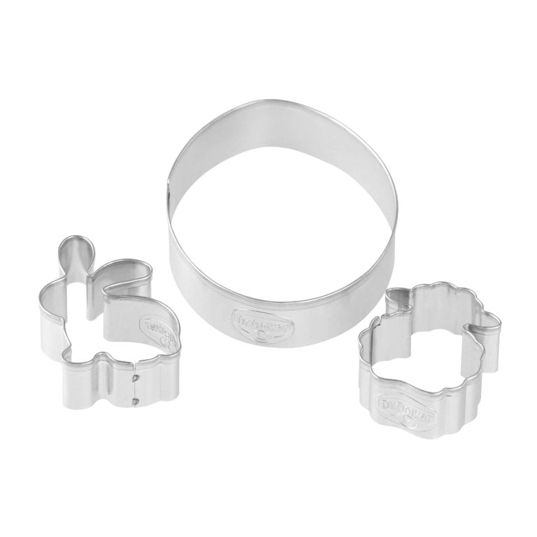 DR OETKER Linzerkiszúró 3 részes Goldiges Ostern