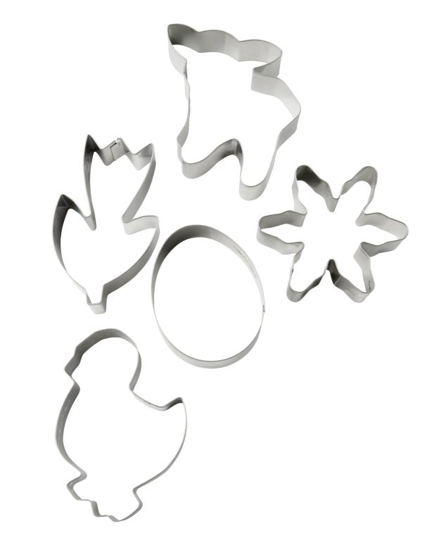 ZENKER Süteménykiszúró Tavaszi rét 5 részes