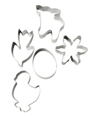 ZENKER Süteménykiszúró Tavaszi rét 5 részes