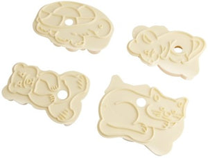 ZENKER Süteménykiszúró állat minták 4 db 