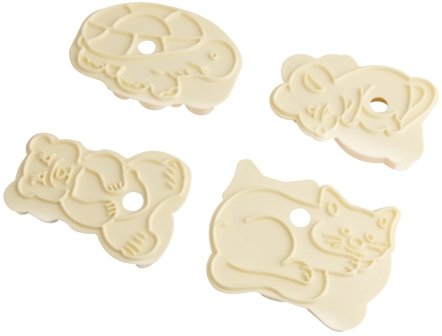 ZENKER Süteménykiszúró állat minták 4 db 