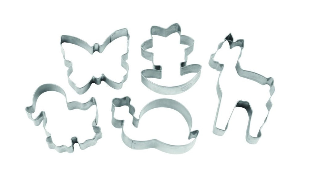 DR OETKER Süteménykiszúró tavaszi rét 5 részes Goldiges Ostern