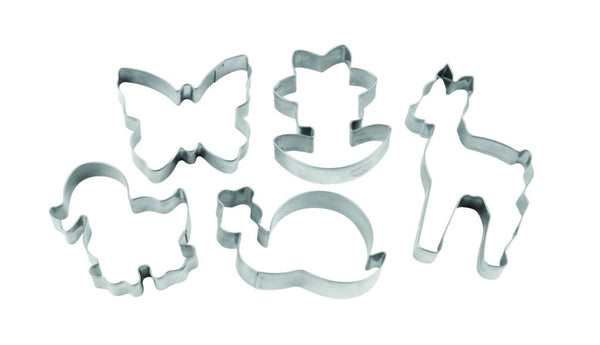 DR OETKER Süteménykiszúró tavaszi rét 5 részes Goldiges Ostern