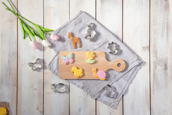 DR OETKER Süteménykiszúró tavaszi rét 5 részes Goldiges Ostern