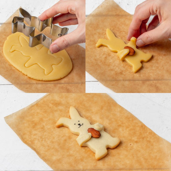 ZENKER Süteménykiszúró ölelkező nyuszi 