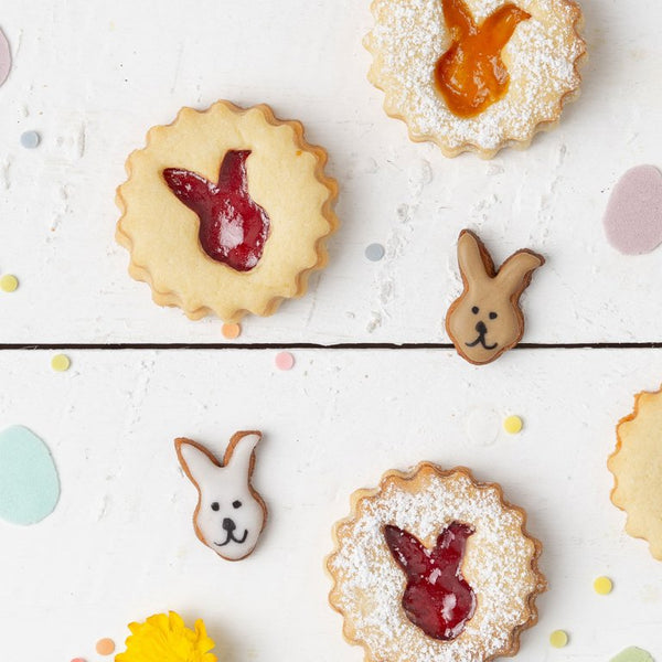 ZENKER Linzerkiszúró nyuszifej 5cm 