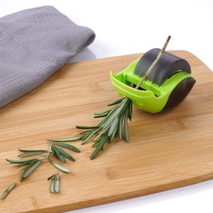 FM Zöldfűszer vágó, levél eltávolítóval