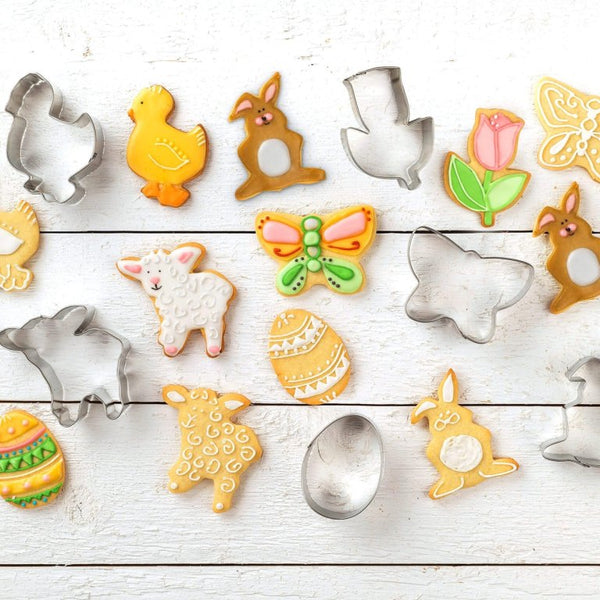 ZENKER Süteményszúró húsvéti szett 6 részes