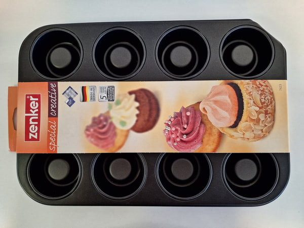 ZENKER SPECIAL CREATIVE Kreatív cupcake forma 12 db-hoz